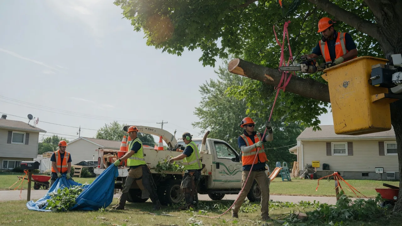 Tree Care in Marshalls Creek, PA near me